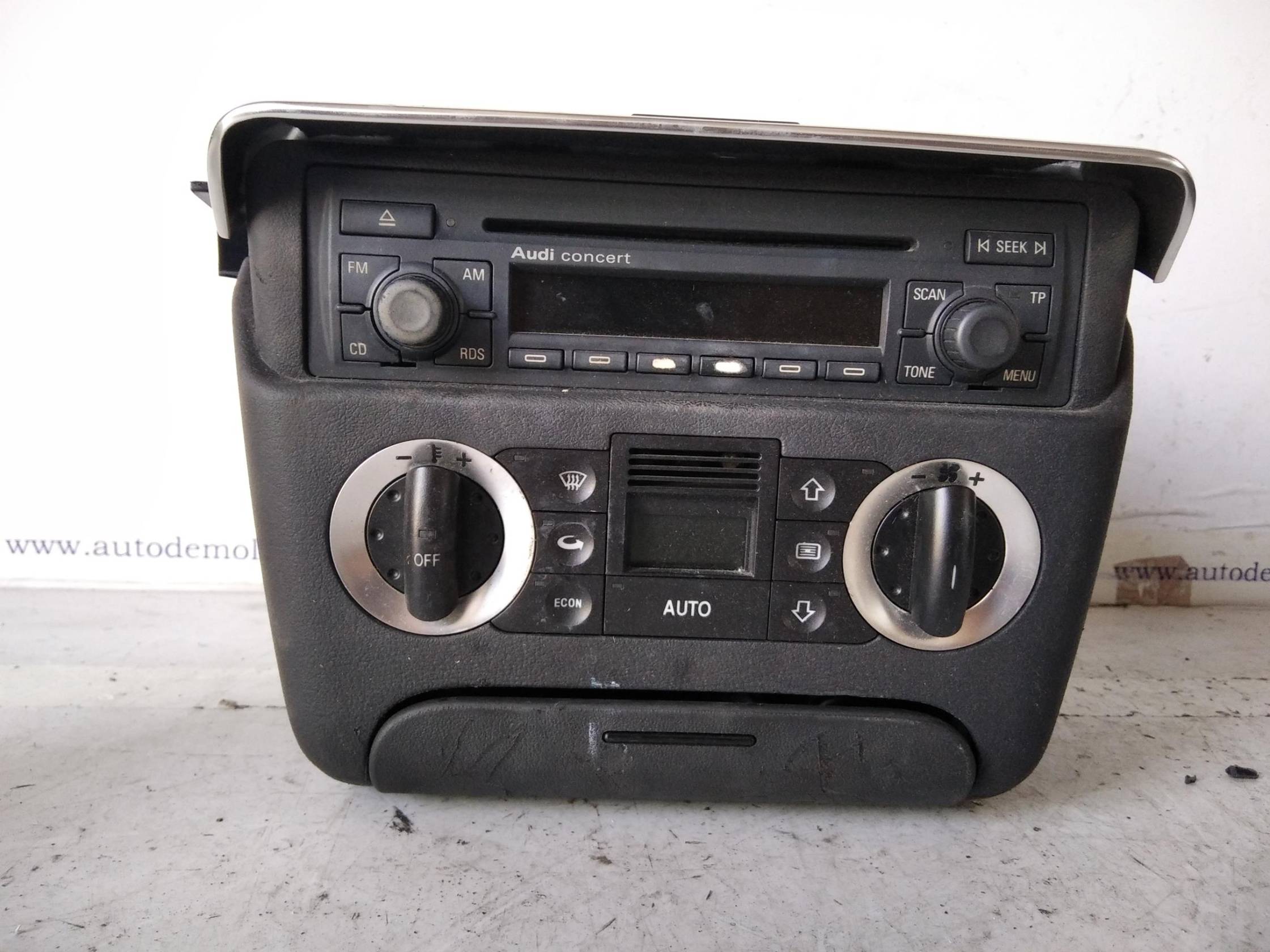 Blocco comando climatizzazione